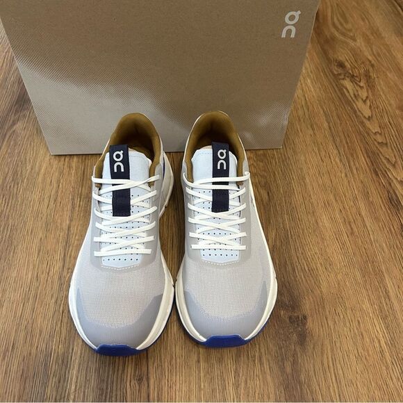 ON CLOUDNOVA Form silver heather running lace up shoes sneakers women’s 8 new - Picture 6 of 7